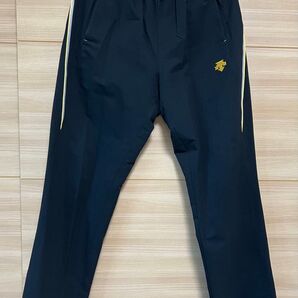 ☆デサント メンズ ジャージ 下 ブラック 黒 XA☆