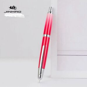 ノック式万年筆 JINHAO 10 ピンク