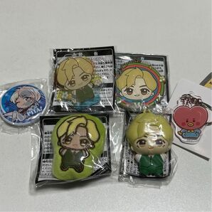 BTS テテセット 計6点 アミューズメント ガチャガチャ 等 テヒョン V tinytan