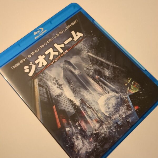ジオストーム Blu-ray BD Disc ブルーレイ