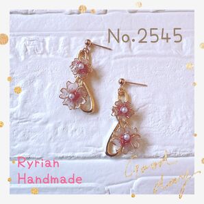 No.2545 ピアス