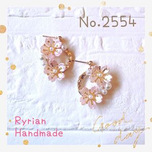 No.2554 ピアス