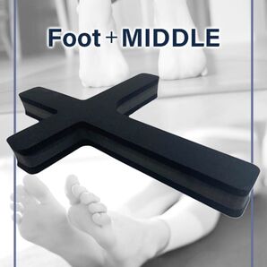【新品】Foot+EASY フットプラスミドル NASYU ネイシュー 足指トレ