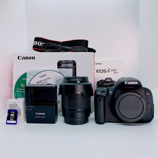 キャノン デジタル一眼 EOS X7i レンズキット Canon MKC0081