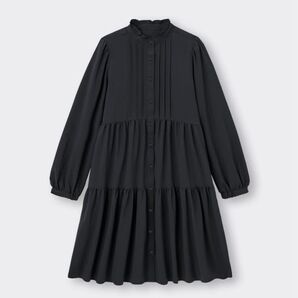 お値下げ中。GU ティアードワンピース
