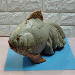 お魚オブジェ