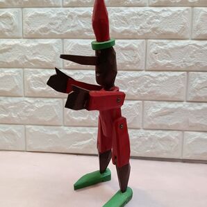 木製手作りピノキオ