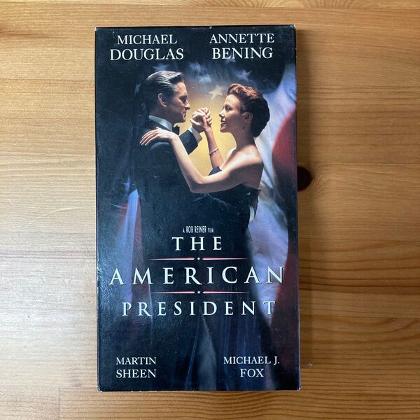 アメリカンプレジデント vhs ビデオ 輸入版 海外版 英語版 アメリカ版 USA
