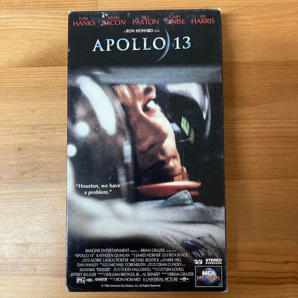 アポロ13 vhs ビデオ 輸入版 海外版 英語版 アメリカ版 USA版 米国版