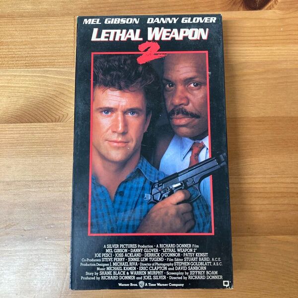 リーサルウェポン2 vhs ビデオ 輸入版 海外版 英語版 アメリカ版 USA版