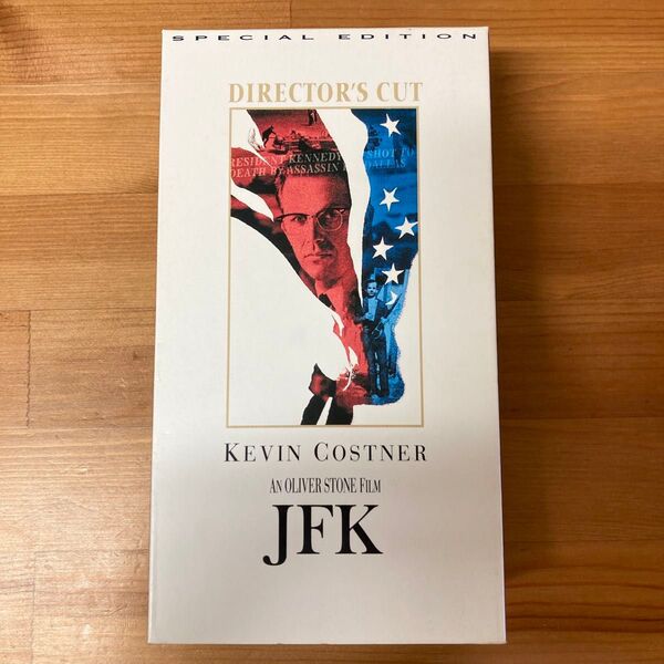 JFK vhs ビデオ 輸入版 海外版 英語版 アメリカ版 USA版 米国版