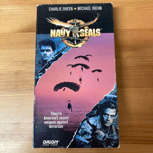 ネイビーシールズ vhs ビデオ 輸入版 海外版 英語版 アメリカ版 USA版
