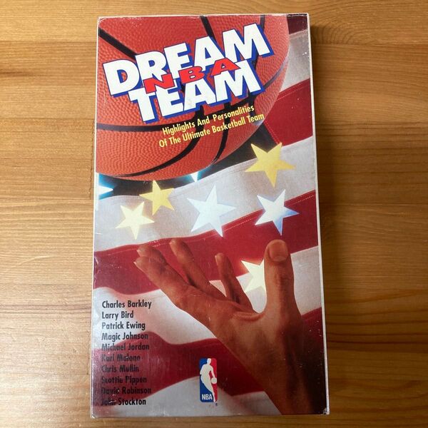 NBA ドリームチーム vhs ビデオ 輸入版 海外版 英語版 アメリカ版 USa マイケルジョーダン