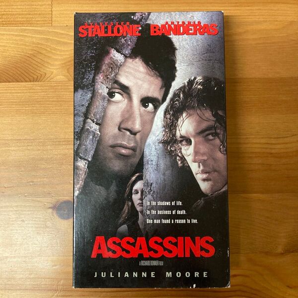 暗殺者 vhs ビデオ 輸入版 海外版 英語版 アメリカ版 USA版 米国版