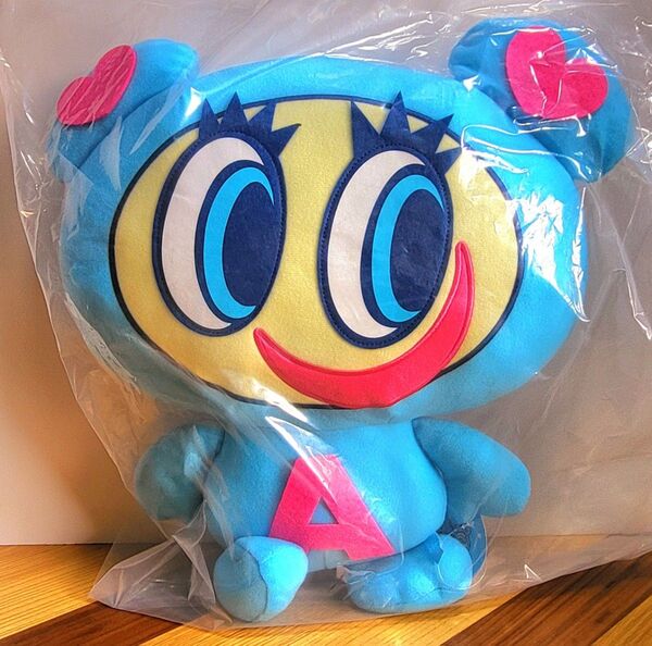 エンジェルブルー ナカムラくん 超BIGぬいぐるみ ANGEL BLUE (新品・タグ付き) ※オンクレ品