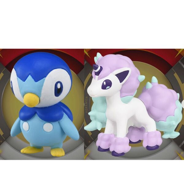 【新品未使用】 モンコレ ポッチャマ ポニータ ガラルのすがた