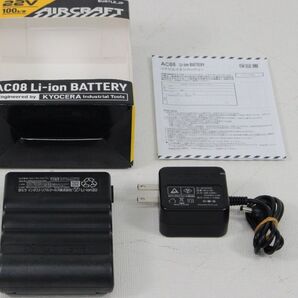 BURTLE バートル AC08 Li-ion BATTERY エア-クラフト 専用バッテリー