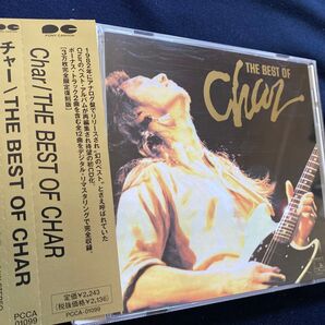 THE BEST OF CHAR/Char