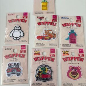 ダイソー ワッペン ディズニー アイロン