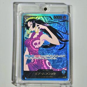 ワンピースカード 25th ハンコック sp リーダー 金箔