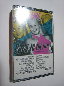 [ cassette tape ] ETTA JAMES / * new goods unopened * BACK TO THE FIFTIES US version eta* J ms