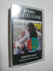 [ cassette tape ] MARVIN GAYE / * new goods unopened * MOODS OF MARVIN GAYE US version ma- vi n*geim-do*ob*ma- vi n*gei