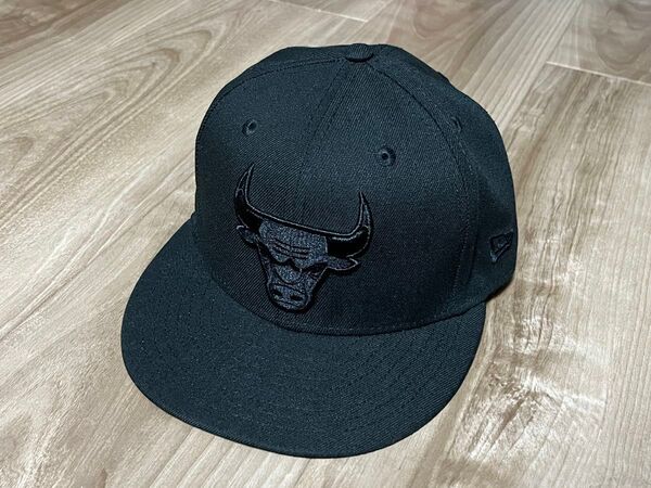 ニューエラ 59FIFTY キャップ ダイヤモンド シカゴブルズ 7 1/8