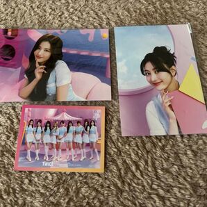 TWICE カフェ フォトカード ジヒョ サナ