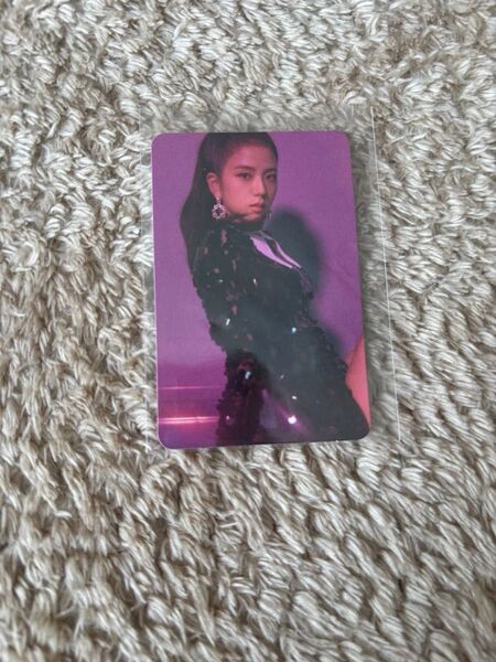 blackpink ジス トレカ