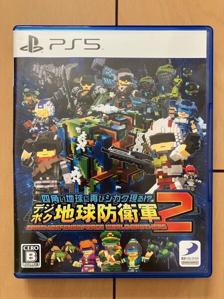 【PS5】 四角い地球に再びシカク現る!? デジボク地球防衛軍2EDF:WORLD BROTHERS