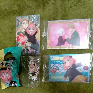 スパイファミリー アーニャ カードなど 5個セット