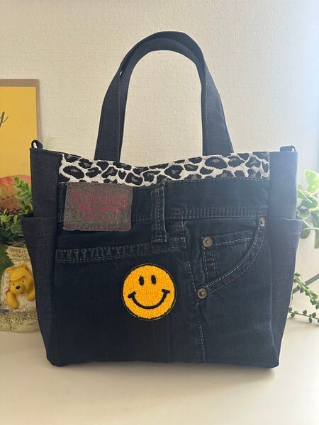 デニムバック ハンドメイド09