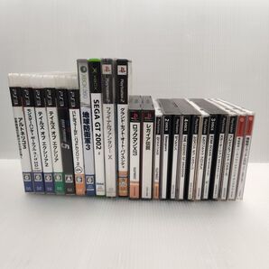 ゲームソフト 20本 まとめ売り PS PS2 PS3 DC xbox xbox360