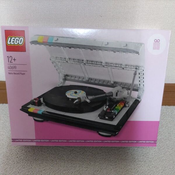 LEGO レゴ 40699 レトロなレコードプレイヤー