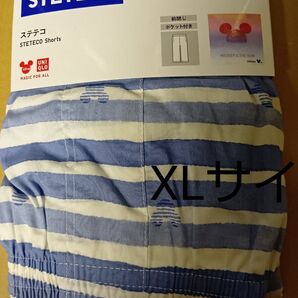 ユニクロ ステテコ 綿100% メンズXLサイズ、コラボ品⑤