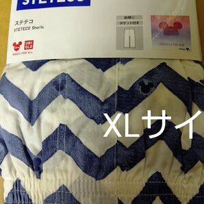 ユニクロ ステテコ 綿100% メンズXLサイズ、コラボ⑥