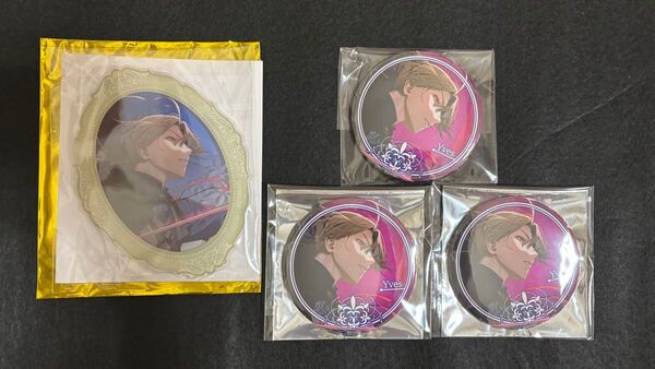 終ヴィルステ イヴ アクスタ 缶バッジ