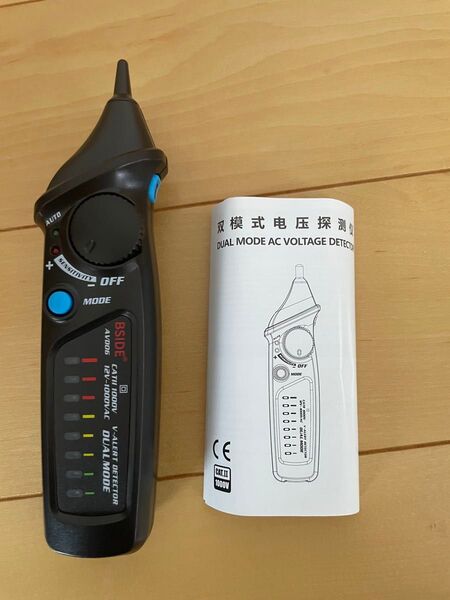 BSIDE AVD06 電圧検出器 非接触電圧検出器 電気測定ペン AC電圧テストペン テスター インジケーター 12〜1000V
