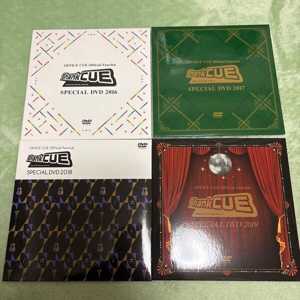 OFFICE CUE Thank CUE更新DVD