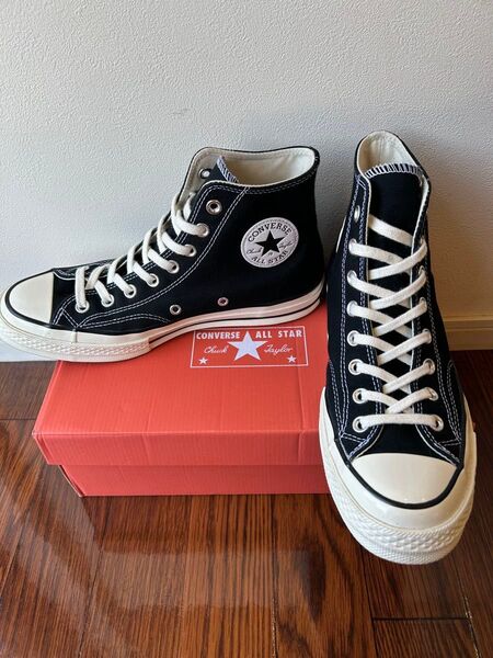 CONVERSE コンバース チャックテイラー CT70 HI US8 26.5cm 黒 レガシー オールスター アディクト