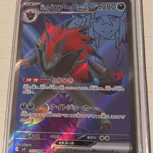 ポケモンカード Nのゾロアークex SAR