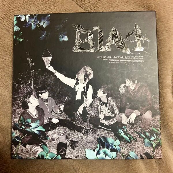 B1A4 3rd MINI ALBUM IN THE WIND
