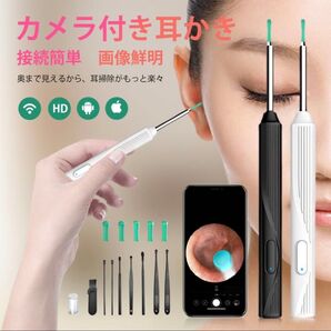 耳かき カメラ カメラ付き ライト LED