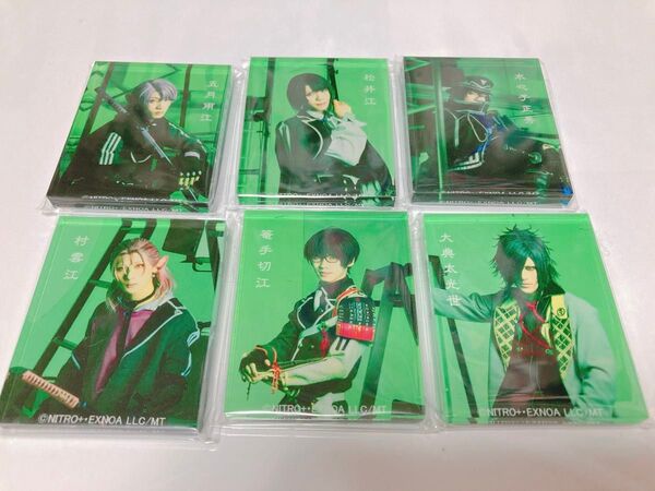 刀剣乱舞 江おんすていじ 2.5茶屋 アクリルマグネット