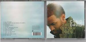 CD CRAIG DAVID クレイグ・デイヴィッド THE STORY GOES... 