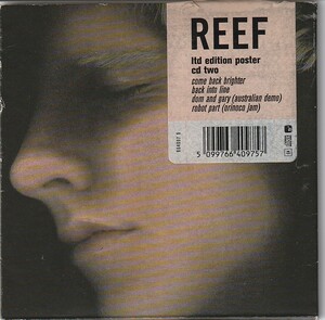 CD Reef　リーフ　Come Back Brighter　紙ジャケット