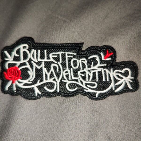アイロンワッペン ワッペン アイロン パッチ Bullet for My Valentine Patch メガデス