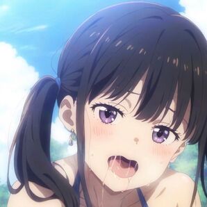 リコリス・リコイル リコリコ 井ノ上たきな ② ブロマイド 写真 L判 同人 アニメ
