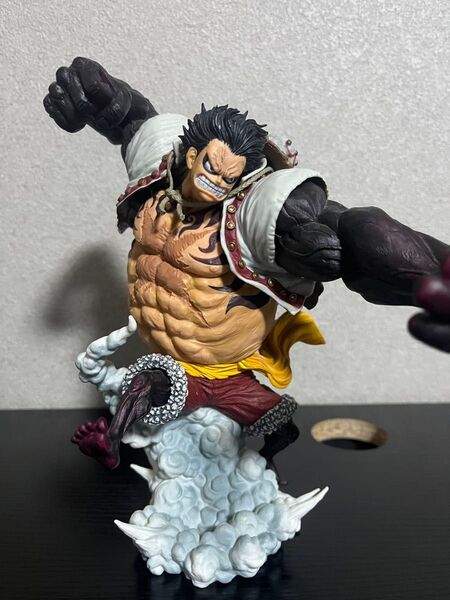 ルフィ 一番くじ フィギュア バウンドマン ギア4
