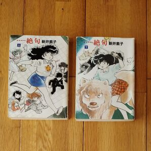 絶句 上下巻セット 新井素子 イラスト 吾妻ひでお